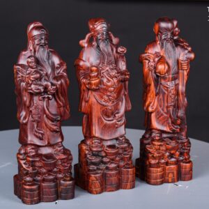 Tam Đa Phúc Lộc Thọ Gỗ Cẩm Lai