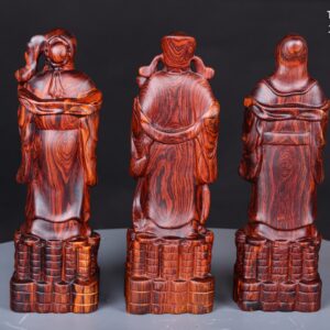 Tam Đa Phúc Lộc Thọ Gỗ Cẩm Lai