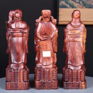 Tam Đa Phúc Lộc Thọ Gỗ Cẩm Cao 38