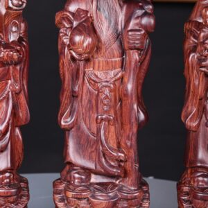 Tam Đa Phúc Lộc Thọ Gỗ Cẩm Cao 38