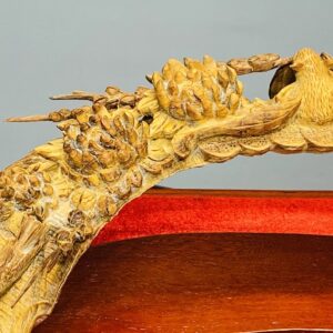 Cầu Dơi Ngũ Phúc Gỗ Hoàng Đàn