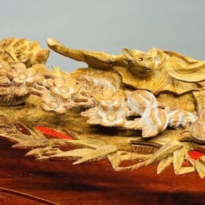 Cầu Dơi Ngũ Phúc Gỗ Hoàng Đàn