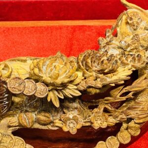 Cầu Dơi Ngũ Phúc Gỗ Hoàng Đàn