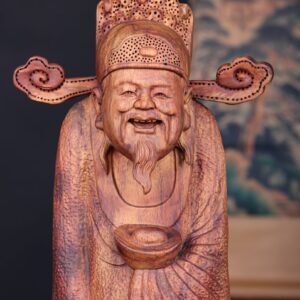 Tam Đa Phúc Lộc Thọ Gỗ Sưa
