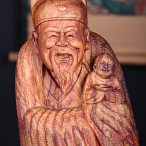 Tam Đa Phúc Lộc Thọ Gỗ Sưa