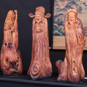 Tam Đa Phúc Lộc Thọ Gỗ Sưa