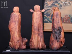 Tam Đa Phúc Lộc Thọ Gỗ Sưa