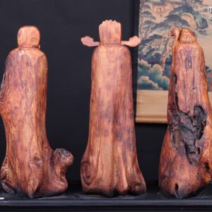 Tam Đa Phúc Lộc Thọ Gỗ Sưa