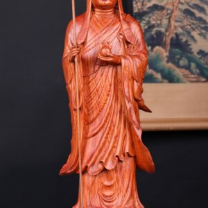 Phật Địa Tạng Gỗ Hương