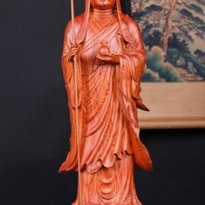 Phật Địa Tạng Gỗ Hương