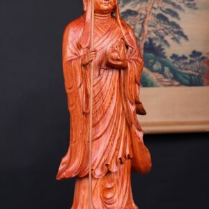 Phật Địa Tạng Gỗ Hương