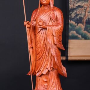 Phật Địa Tạng Gỗ Hương