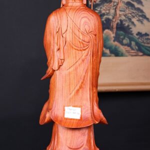 Phật Địa Tạng Gỗ Hương