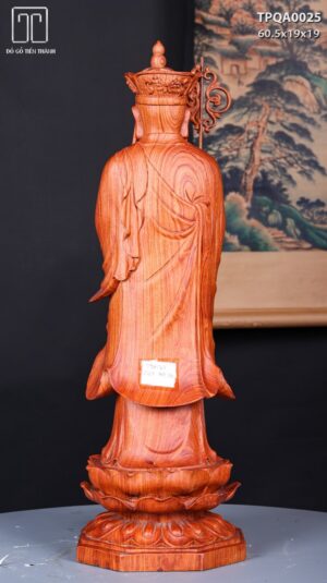 Phật Địa Tạng Gỗ Hương