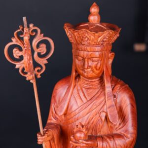 Phật Địa Tạng Gỗ Hương
