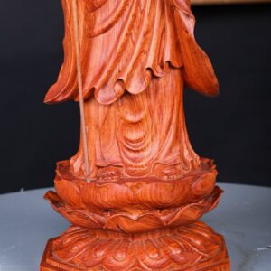 Phật Địa Tạng Gỗ Hương