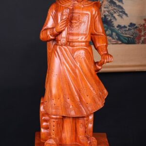 Hưng Đạo Đại Vương Trần Quốc Tuấn Gỗ Hương