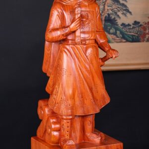 Hưng Đạo Đại Vương Trần Quốc Tuấn Gỗ Hương