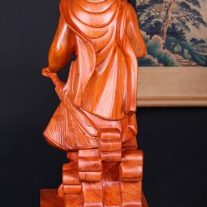Hưng Đạo Đại Vương Trần Quốc Tuấn Gỗ Hương