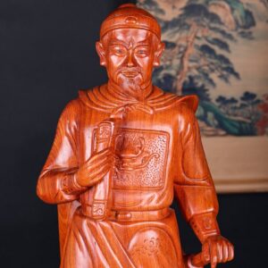 Hưng Đạo Đại Vương Trần Quốc Tuấn Gỗ Hương