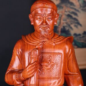 Hưng Đạo Đại Vương Trần Quốc Tuấn Gỗ Hương