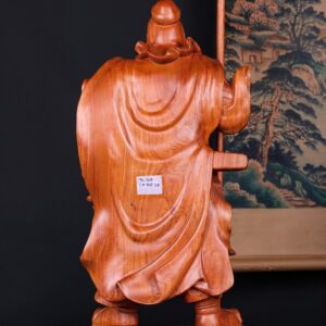 Quan Công Chống Đao Gỗ Hương