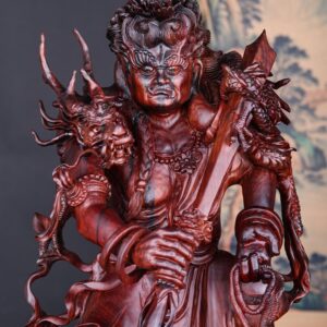 Bất Động Minh Vương Gỗ Trắc