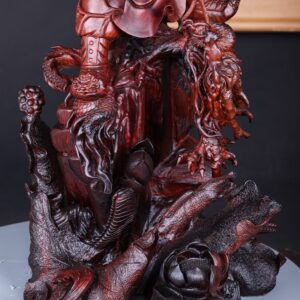 Bất Động Minh Vương Gỗ Trắc