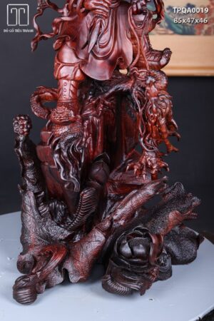 Bất Động Minh Vương Gỗ Trắc