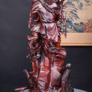 Bất Động Minh Vương Gỗ Trắc