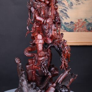 Bất Động Minh Vương Gỗ Trắc