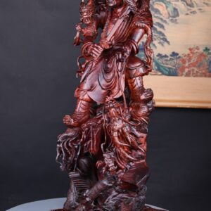 Bất Động Minh Vương Gỗ Trắc