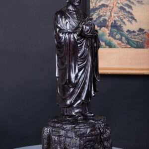 Phật Hoàng Trần Nhâ Tông Gỗ Tử Đàn