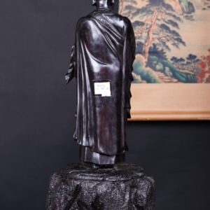 Phật Hoàng Trần Nhâ Tông Gỗ Tử Đàn