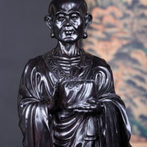 Phật Hoàng Trần Nhâ Tông Gỗ Tử Đàn