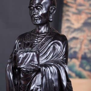 Phật Hoàng Trần Nhâ Tông Gỗ Tử Đàn