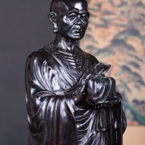 Phật Hoàng Trần Nhâ Tông Gỗ Tử Đàn