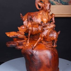 Tam Dương Khai Thái Gỗ Hương
