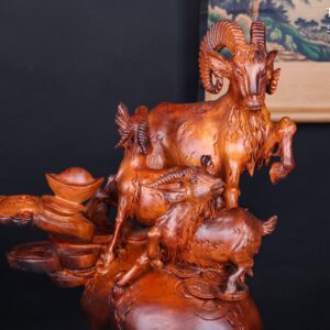 Tam Dương Khai Thái Gỗ Hương