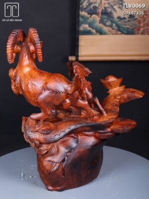 Tam Dương Khai Thái Gỗ Hương