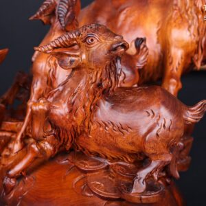 Tam Dương Khai Thái Gỗ Hương