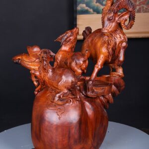 Tam Dương Khai Thái Gỗ Hương