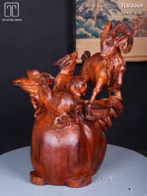 Tam Dương Khai Thái Gỗ Hương