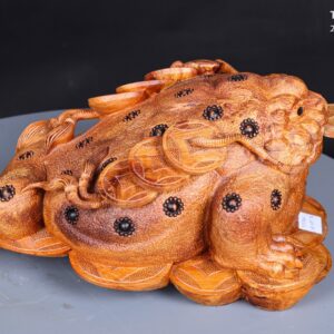 Cóc Thiềm Thừ Gỗ Hương