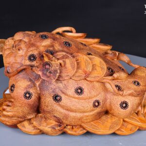 Cóc Thiềm Thừ Gỗ Hương