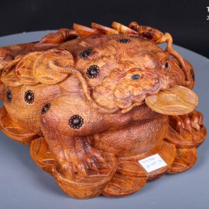 Cóc Thiềm Thừ Gỗ Hương