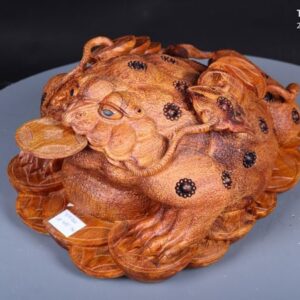 Cóc Thiềm Thừ Gỗ Hương