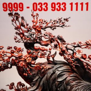 Gia Đình Gà Tứ Bình Gỗ Trắc