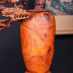 Bình Tùng Gỗ Sưa