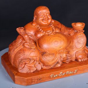 Di Lạc Vạn Sự Như Ý Gỗ Hương